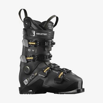 Salomon S/PRO HV 90 CH Skistøvler Dame Sort | DK-A1829