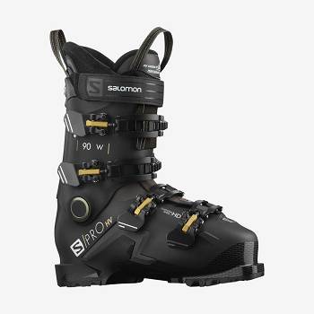 Salomon S/PRO HV 90 Skistøvler Dame Sort | DK-M2049