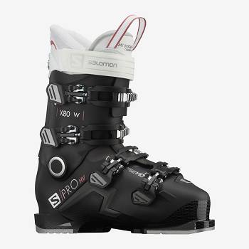 Salomon S/PRO HV X80 Skistøvler Dame Sort | DK-W4180