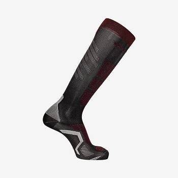 Salomon S/PRO Sokker Dame Sort Hvide | DK-O1229