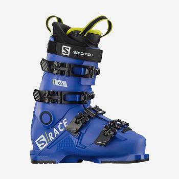 Salomon S/RACE 65 Skistøvler Børn Blå | DK-M1580