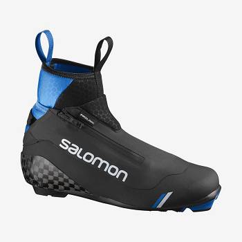 Salomon S/RACE CLASSIC PROLINK Skistøvler Herre Sort Blå | DK-O2580