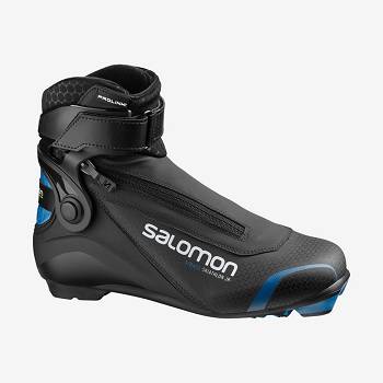 Salomon S/RACE SKIATHLON JUNIOR PROLINK Skistøvler Børn Sort Blå | DK-A1759