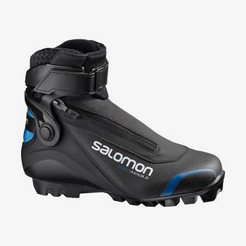 Salomon S/RACE SKIATHLON PILOT JUNIOR Skistøvler Børn Sort Blå | DK-M1937