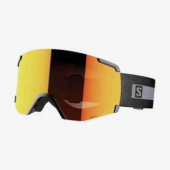 Salomon S/VIEW Beskyttelsesbriller Dame Sort | DK-O1735