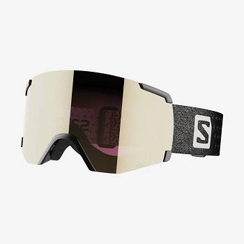Salomon S/VIEW SIGMA Beskyttelsesbriller Herre Sort | DK-M2217