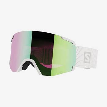 Salomon S/VIEW SIGMA Beskyttelsesbriller Herre Beige | DK-O2295