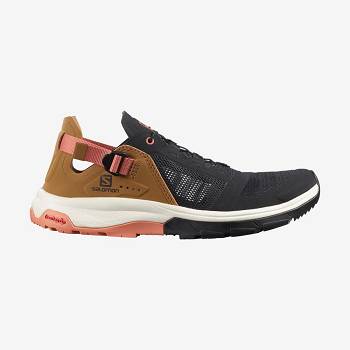 Salomon TECH AMPHIB 4 Strandsko Dame Sort Brune | DK-W3270