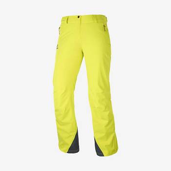 Salomon THE BRILLIANT Skibukser Dame Grøn | DK-O1056