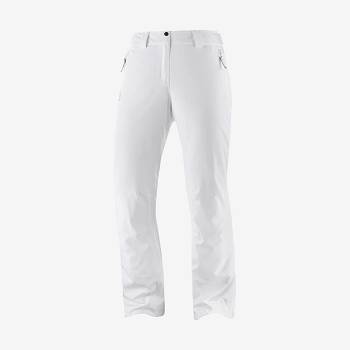 Salomon THE BRILLIANT Skibukser Dame Hvide | DK-A1108
