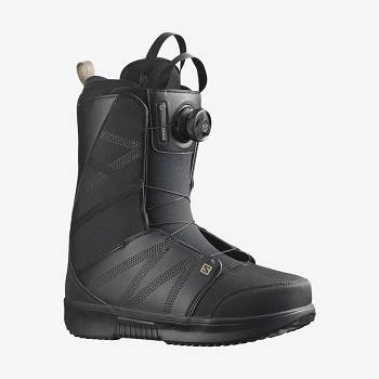 Salomon TITAN BOA Skistøvler Herre Sort Sort | DK-N1155