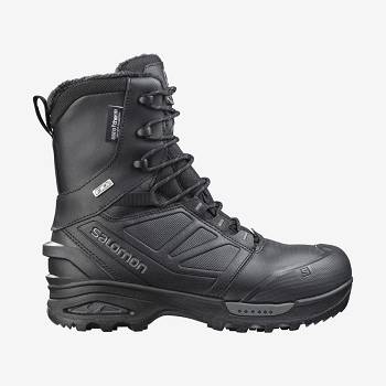 Salomon TOUNDRA FORCES CLIMASALOMON™ Vandtætte Støvler Herre Sort | DK-S2269