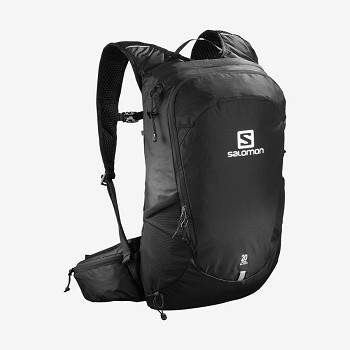 Salomon TRAILBLAZER 20 Rygsække Dame Sort | DK-S1016