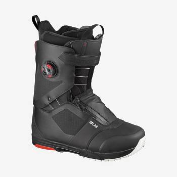 Salomon TREK S/LAB Skistøvler Herre Sort | DK-S1548