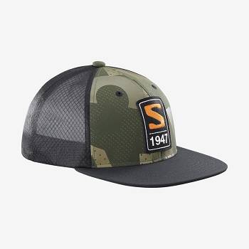 Salomon TRUCKER Hat Dame Grøn | DK-N1659