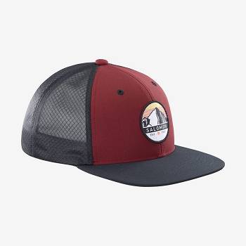 Salomon TRUCKER Hat Dame Rød | DK-M2126