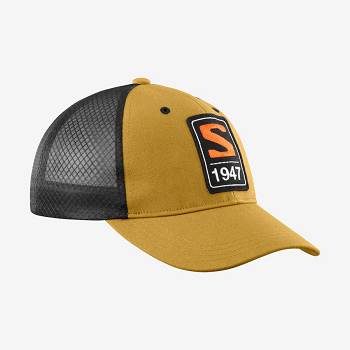 Salomon TRUCKER Hat Herre Gul | DK-N2086