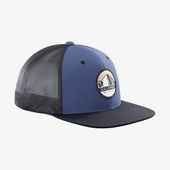 Salomon TRUCKER Hat Herre Mørkeblå | DK-M1447