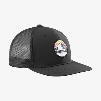 Salomon TRUCKER Hat Herre Sort | DK-O1362