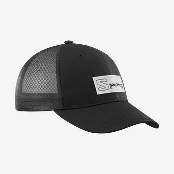 Salomon TRUCKERs Hat Dame Sort | DK-M2434