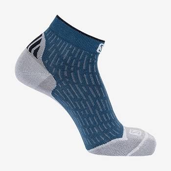 Salomon ULTRA ANKLE Sokker Dame Blå | DK-A2382