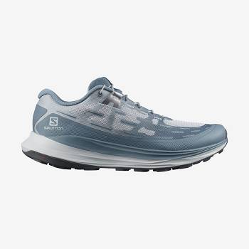 Salomon ULTRA GLIDE Trail Løbesko Dame Sølv | DK-O2351
