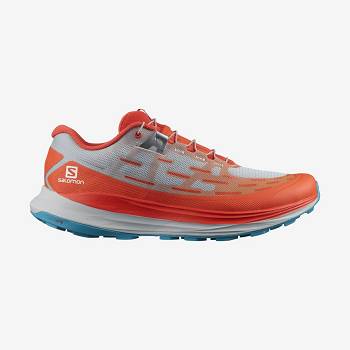 Salomon ULTRA GLIDE Trail Løbesko Herre Orange | DK-N2044