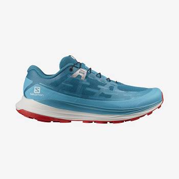 Salomon ULTRA GLIDE Trail Løbesko Herre Turkis | DK-N2611