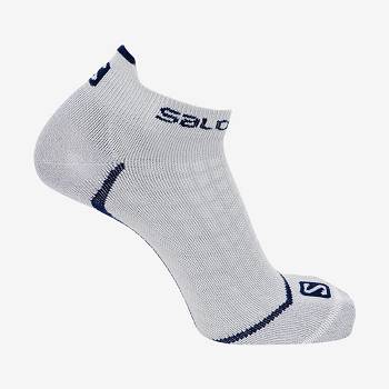 Salomon ULTRA LOW Sokker Dame Hvide | DK-O1924