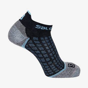 Salomon ULTRA LOW Sokker Dame Mørkeblå | DK-M1860