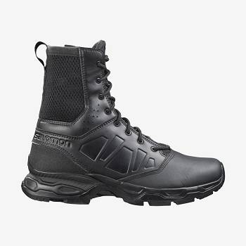 Salomon URBAN JUNGLE ULTRA SIDE ZIP Taktiske Støvler Herre Sort | DK-W3670