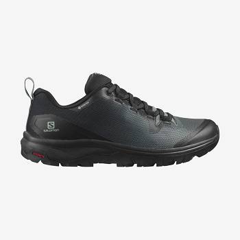 Salomon VAYA GORE-TEX Vandresko Dame Sort Olivengrøn | DK-O1364