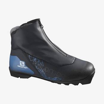 Salomon VITANE PROLINK Skistøvler Dame Sort Blå | DK-W1680
