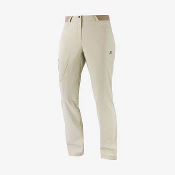 Salomon WAYFARER Bukser Dame Beige | DK-S1702