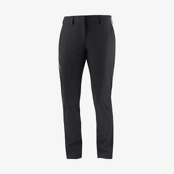 Salomon WAYFARER Bukser Dame Mintgrønne | DK-O1341