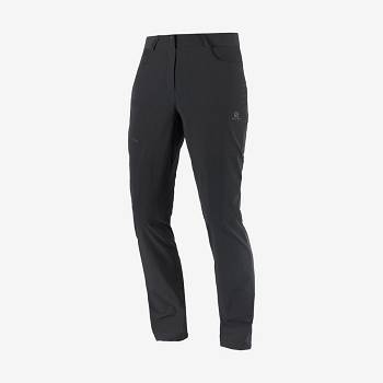 Salomon WAYFARER Bukser Dame Sort | DK-N2009