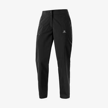 Salomon WAYFARER CITY Bukser Dame Sort | DK-O1502