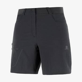Salomon WAYFARER Shorts Dame Grå | DK-L2565