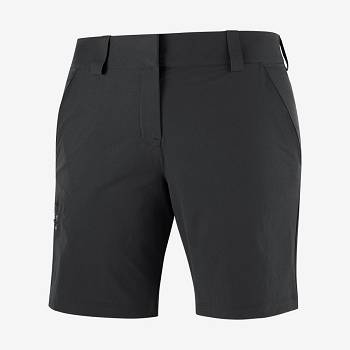 Salomon WAYFARER Shorts Dame Sort | DK-W1660