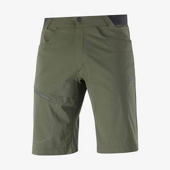 Salomon WAYFARER Shorts Herre Olivengrøn | DK-O2363