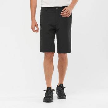 Salomon WAYFARER Shorts Herre Sort | DK-L2397