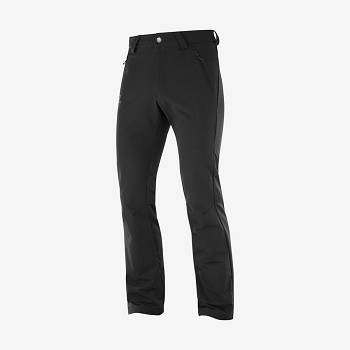Salomon WAYFARER WARM STRAIGHT Bukser Herre Sort | DK-M2497