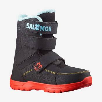Salomon WHIPSTAR Skistøvler Børn Sort | DK-M2133