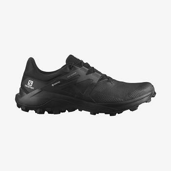 Salomon WILDCROSS 2 GORE-TEX Trail Løbesko Herre Sort | DK-O1642