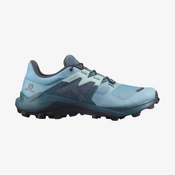 Salomon WILDCROSS 2 Trail Løbesko Dame Blå | DK-L1795