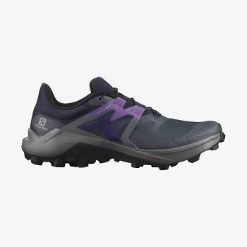 Salomon WILDCROSS 2 Trail Løbesko Dame Lilla | DK-A1451