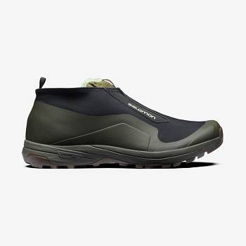 Salomon XA-ALPINE FOR THE BROKEN ARM Sneakers Herre Sort Grøn | DK-W2220