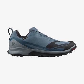 Salomon XA COLLIDER 2 GORE-TEX Trail Løbesko Herre Blå | DK-W1890