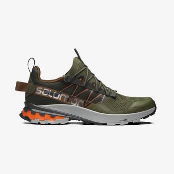 Salomon XA COVER Sneakers Dame Olivengrøn Orange | DK-A1521