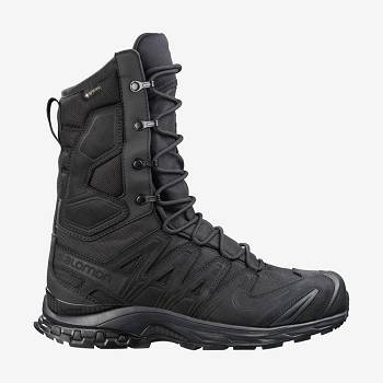 Salomon XA FORCES 8 GORE-TEX EN Vandtætte Støvler Dame Sort | DK-S2619